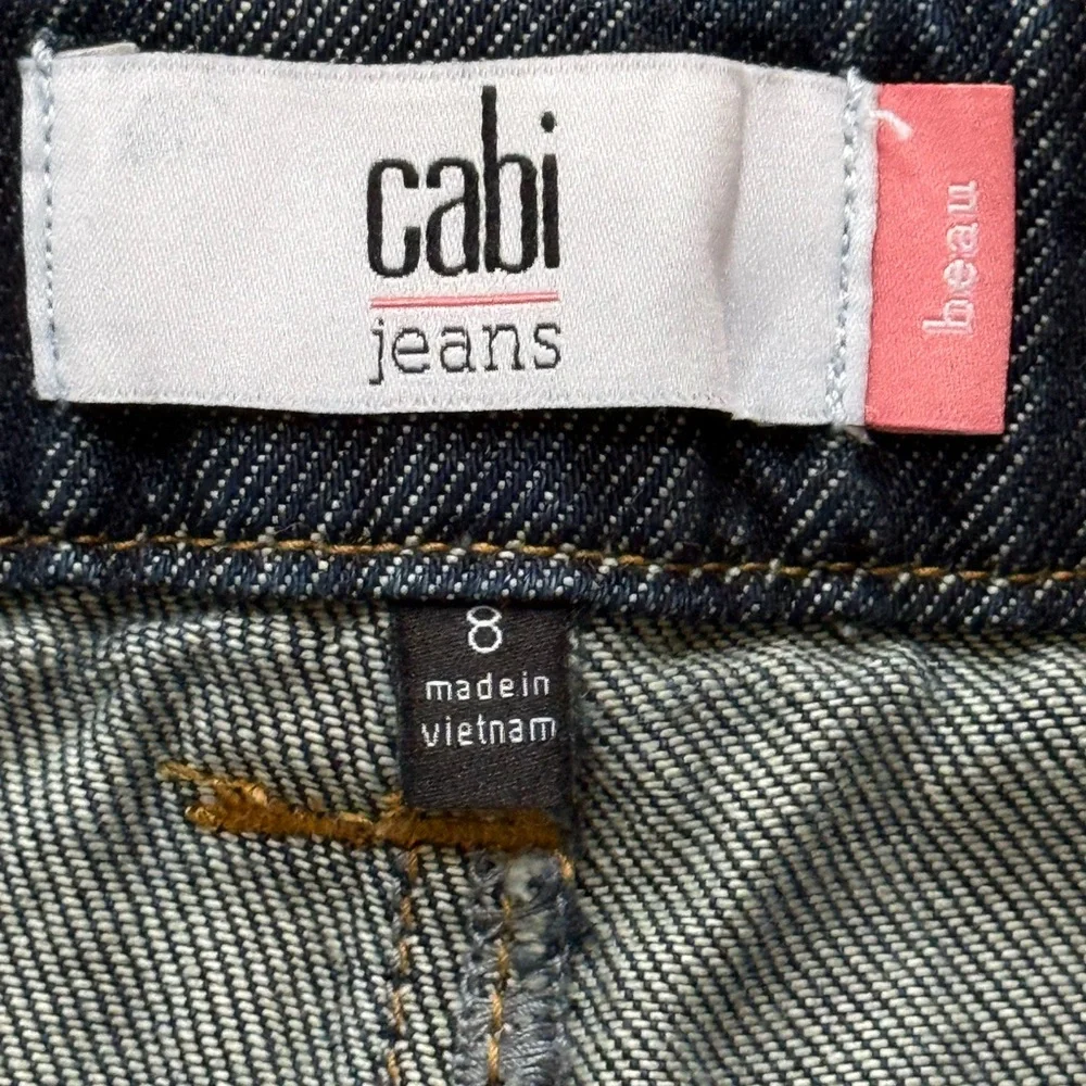 Cabi Beau Jeans
Size 8
Fall ‘25
Style 4904 Regular length - Picture 5 of 11